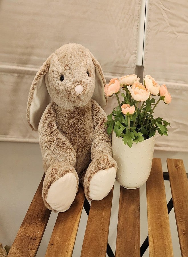 WEIGEDU Bunny Rabbit Stuffed Animals Plush Toys for Kids Girls Boys Baby Birthday Bedtime Gift, 17.7 inches - Image 4